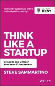 Cover von Think Like a Startup