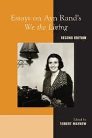 Cover von Essays on Ayn Rand's 'We the Living'
