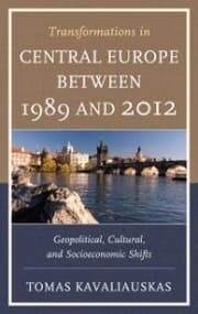 Cover von Transformations in Central Europe between 1989 and 2012