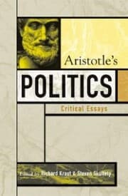 Cover von Aristotle's Politics