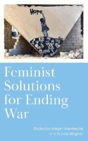 Cover von Feminist Solutions for Ending War