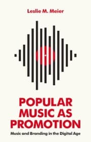 Cover von Popular Music as Promotion
