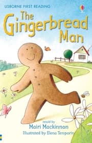 Cover von The Gingerbread Man