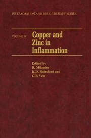 Cover von Copper and Zinc in Inflammation