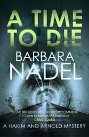 Cover von A Time to Die