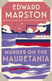 Cover von Murder on the Mauretania