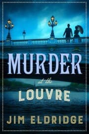 Cover von Murder at the Louvre
