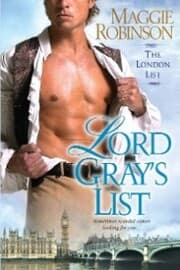 Cover von Lord Gray's List