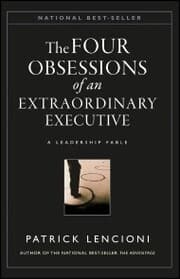 Cover von The Four Obsessions of an Extraordinary Executive