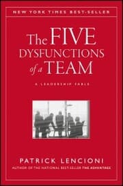 Cover von The Five Dysfunctions of a Team
