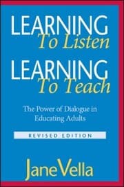 Cover von Learning to Listen, Learning to Teach