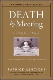 Cover von Death by Meeting