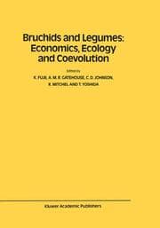 Cover von Bruchids and Legumes: Economics, Ecology and Coevolution