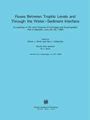 Cover von Fluxes between Trophic Levels and through the Water-Sediment Interface