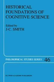 Cover von Historical Foundations of Cognitive Science