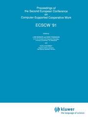 Cover von Proceedings of the Second European Conference on Computer-Supported Cooperative Work - ECSCW '91