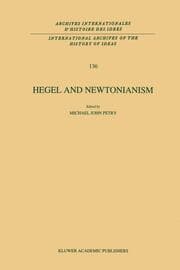 Cover von Hegel and Newtonianism
