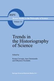 Cover von Trends in Historiography of Science