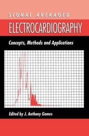 Cover von Signal Averaged Electrocardiography