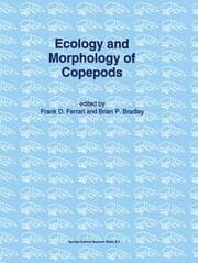 Cover von Ecology and Morphology of Copepods