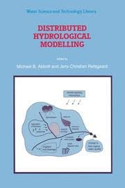 Cover von Distributed Hydrological Modelling