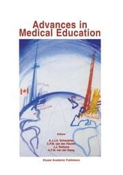 Cover von Advances in Medical Education