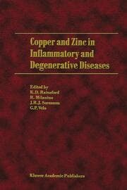 Cover von Copper and Zinc in Inflammatory and Degenerative Diseases