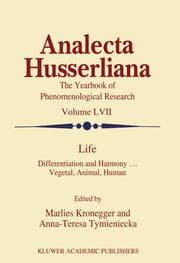 Cover von Life Differentiation and Harmony ...Vegetal, Animal, Human
