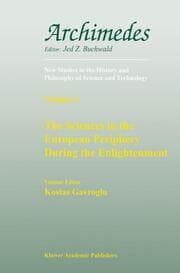 Cover von The Sciences in the European Periphery During the Enlightenment