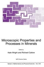 Cover von Microscopic Properties and Processes in Minerals