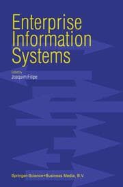 Cover von Enterprise Information Systems