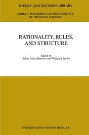 Cover von Rationality, Rules, and Structure