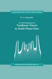 Cover von IUTAM Symposium on Nonlinear Waves in Multi-Phase Flow