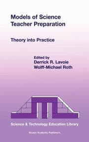 Cover von Models of Science Teacher Preparation