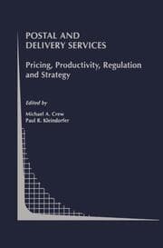Cover von Postal and Delivery Services: