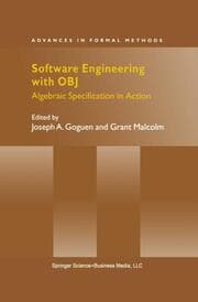 Cover von Software Engineering with OBJ