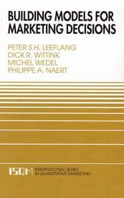 Cover von Building Models for Marketing Decisions