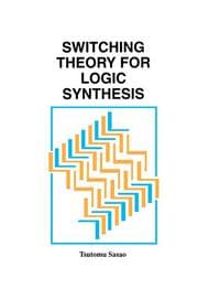 Cover von Switching Theory for Logic Synthesis