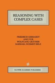 Cover von Reasoning with Complex Cases