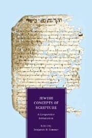 Cover von Jewish Concepts of Scripture