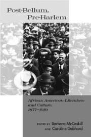 Cover von Post-Bellum, Pre-Harlem