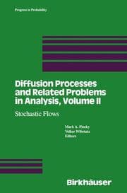 Cover von Diffusion Processes and Related Problems in Analysis, Volume II