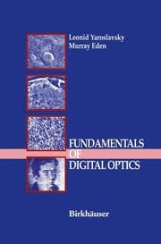 Cover von Fundamentals of Digital Optics