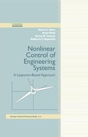 Cover von Nonlinear Control of Engineering Sytems