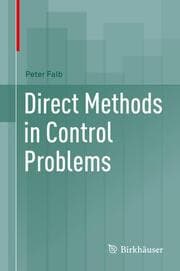 Cover von Direct Methods in Control Problems