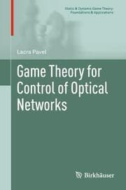 Cover von Game Theory for Control of Optical Networks