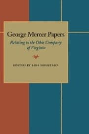 Cover von George Mercer Papers