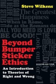 Cover von Beyond Bumper Sticker Ethics