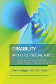 Cover von Disability and Child Sexual Abuse