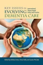 Cover von Key Issues in Evolving Dementia Care